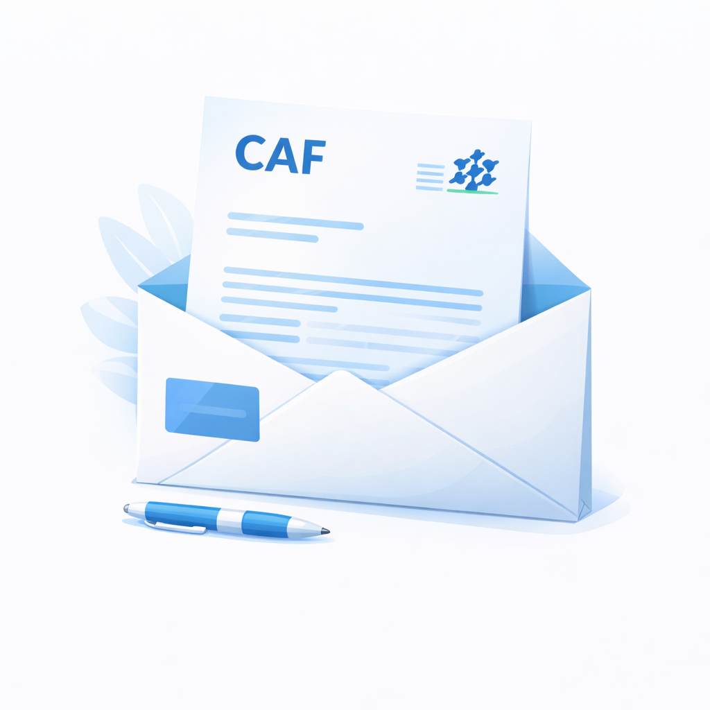 Comprendre un courrier de la CAF