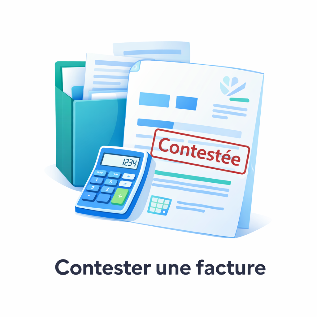 Comment contester une facture