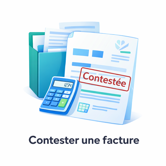 Comment contester une facture