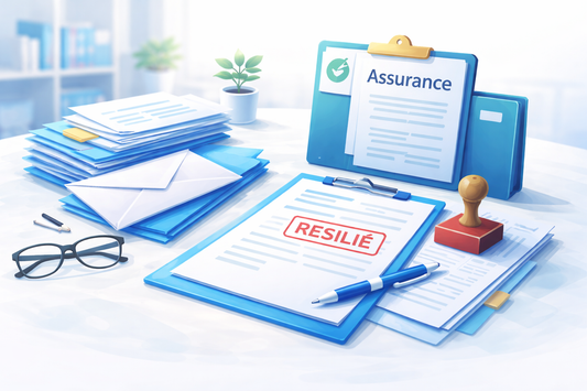 Modèle lettre résiliation assurance