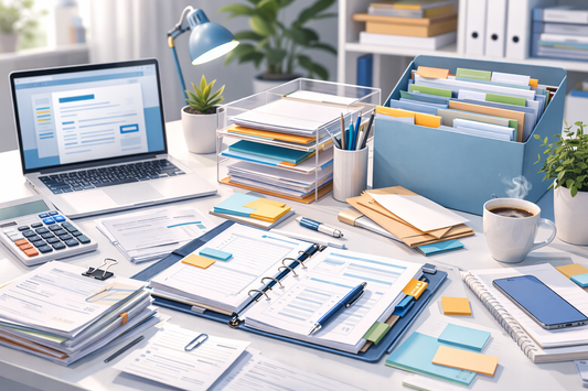 Organiser ses papiers administratifs