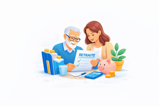 Aider un parent à préparer sa retraite