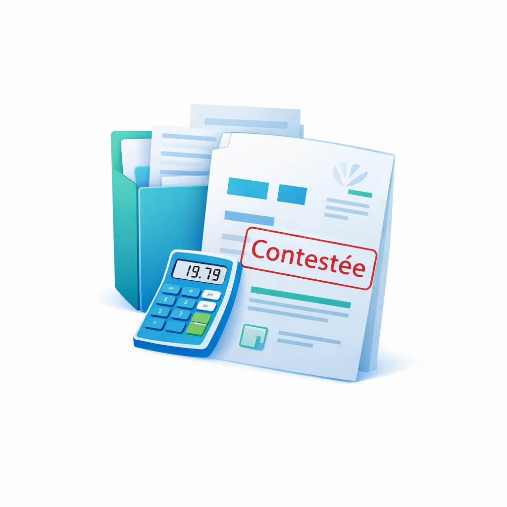 Contester une facture simplement