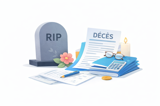 Je ne sais pas quoi faire après le décès d'un proche