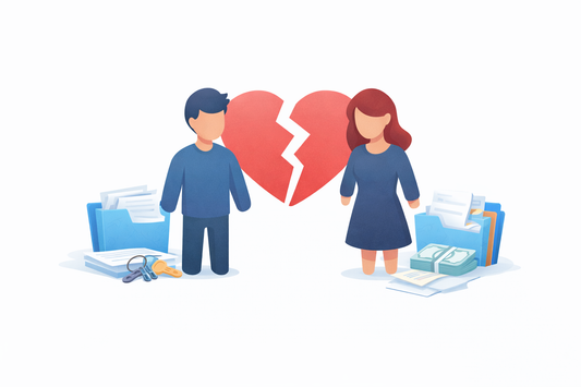 Je ne sais pas quelles démarches faire après une séparation