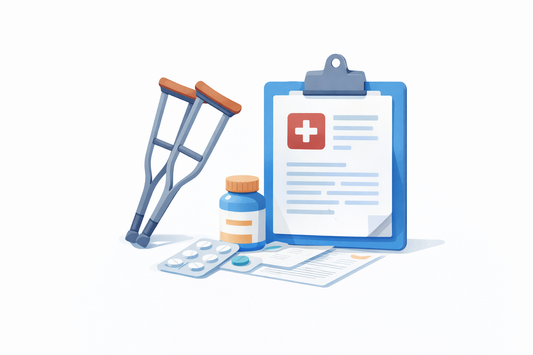 Je ne comprends pas les démarches après une maladie ou un accident