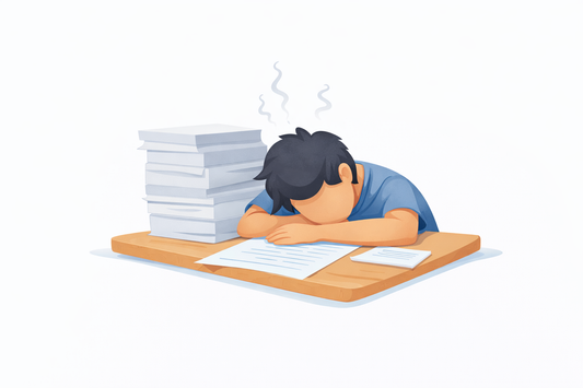 Je suis en burnout et je n'arrive plus à gérer mes démarches