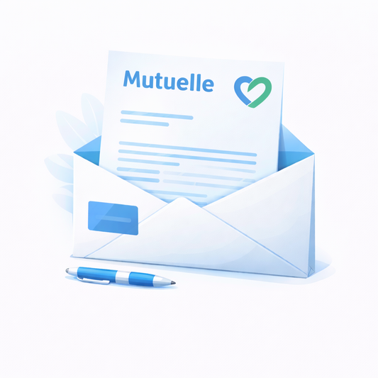 Comprendre un courrier de mutuelle