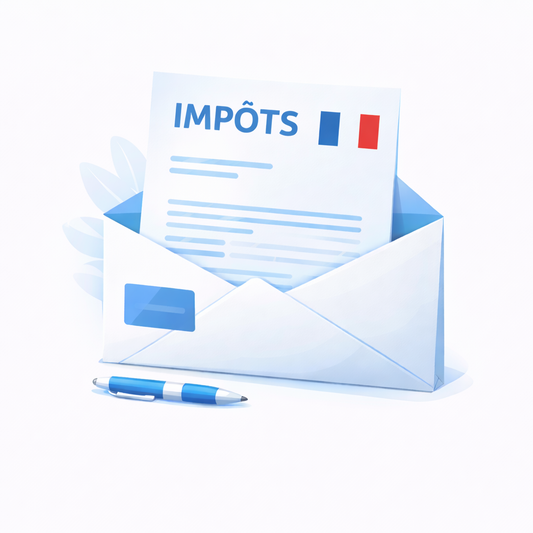 Comprendre un courrier des impôts