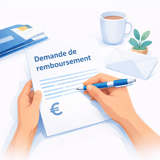Demander un remboursement efficacement