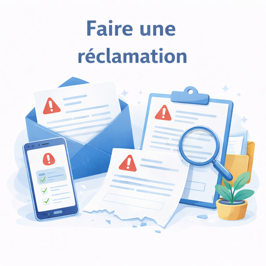 Faire une réclamation claire et efficace