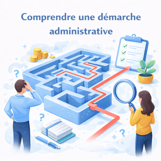 Comprendre une démarche administrative